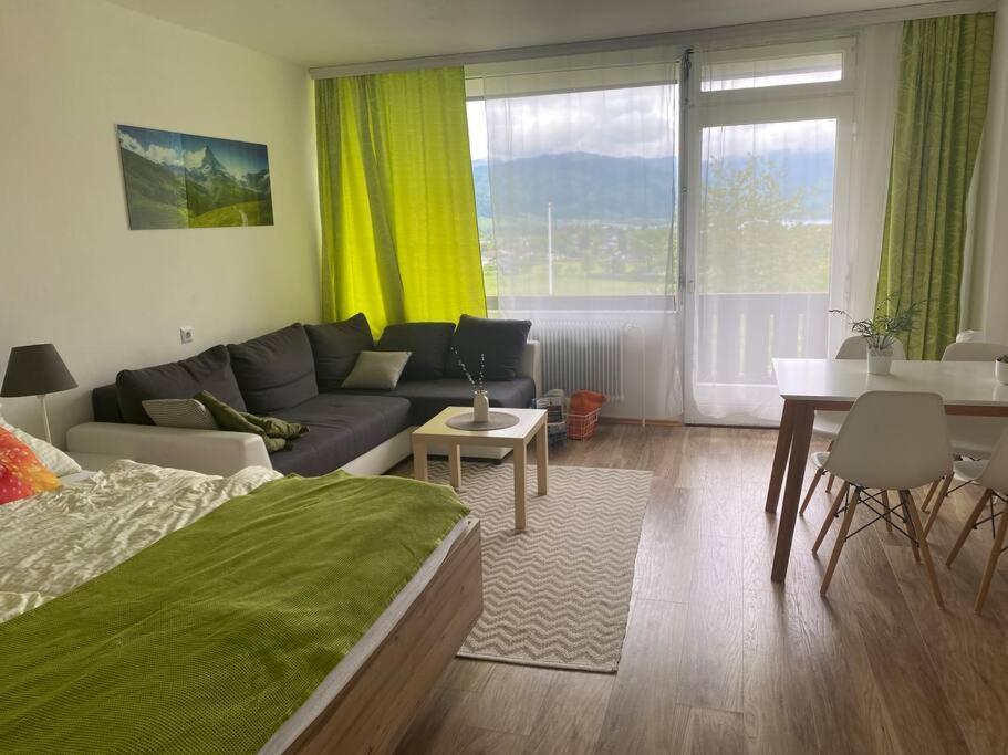 Apartment Mit Seeblick Щробл Екстериор снимка